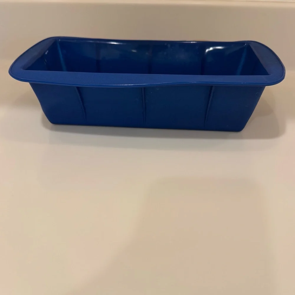 Smartware Silicone Bakeware Loaf Pans With Lid
